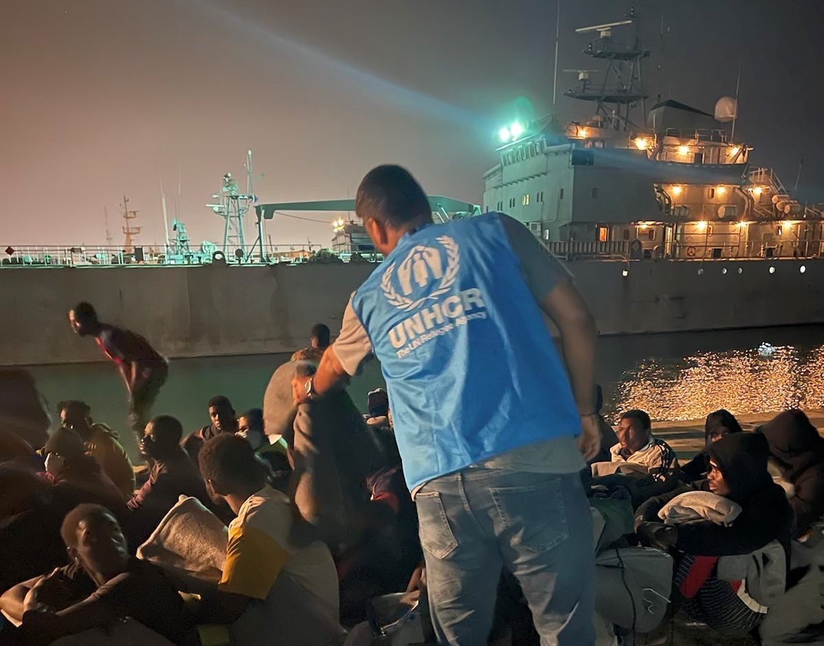 Nearly 900 illegal immigrants rescued off Libyan coast in past week: IOM