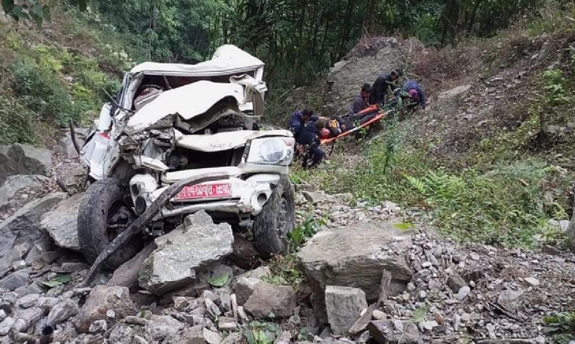Eight Dead In Road Accident In Nepal