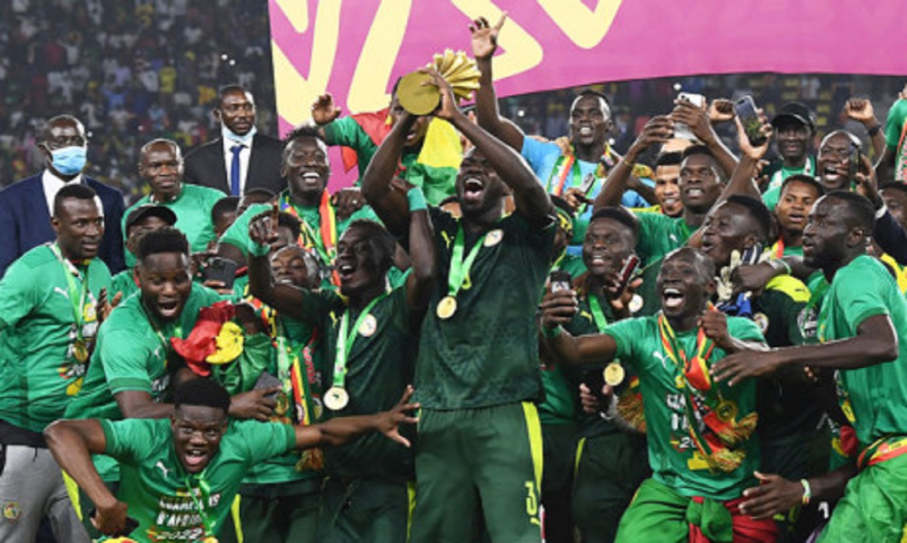 Salah’s Egypt Target Revenge In World Cup Play-Off After AFCON Defeat