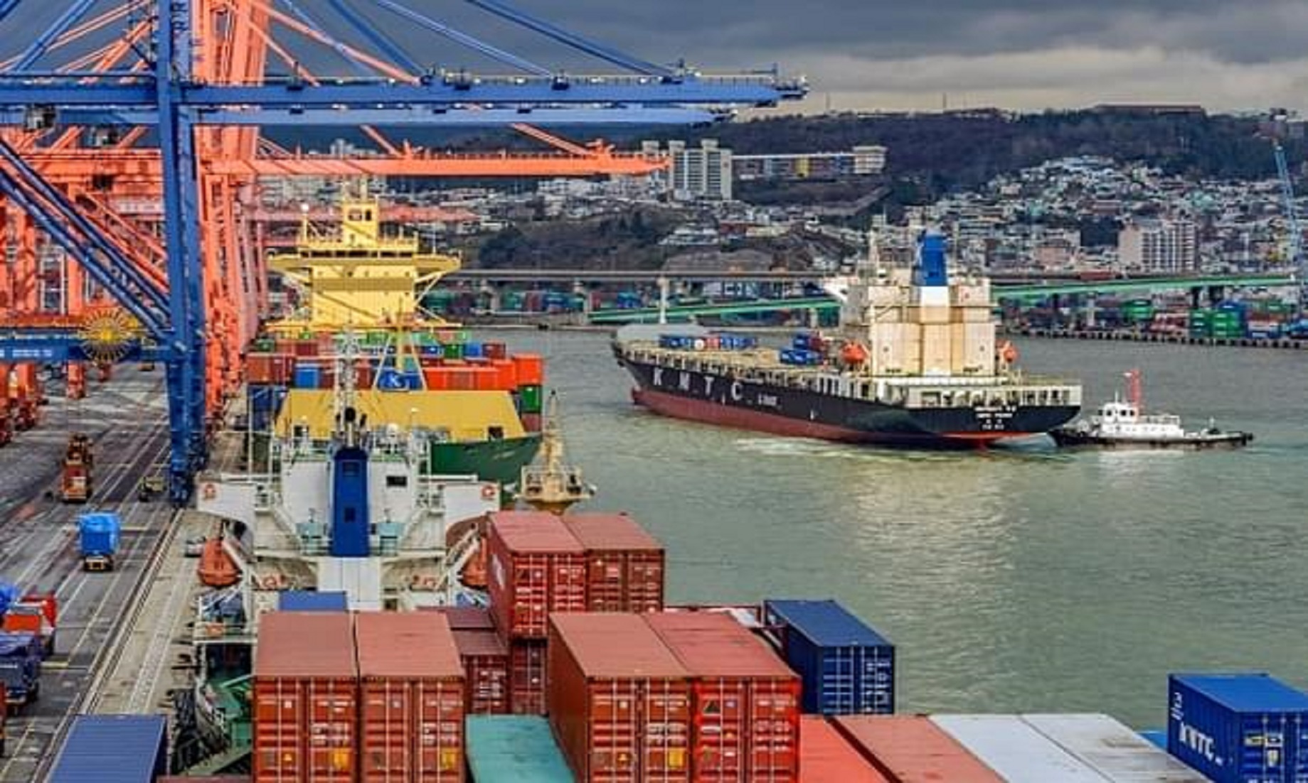 S.Korea’s Export Logs Double-Digit Growth In Jan