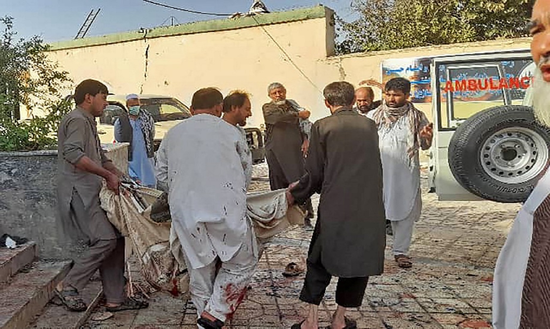 Blast Kills Two Children, Wounds Two In Afghanistan’s Northern Kunduz Province