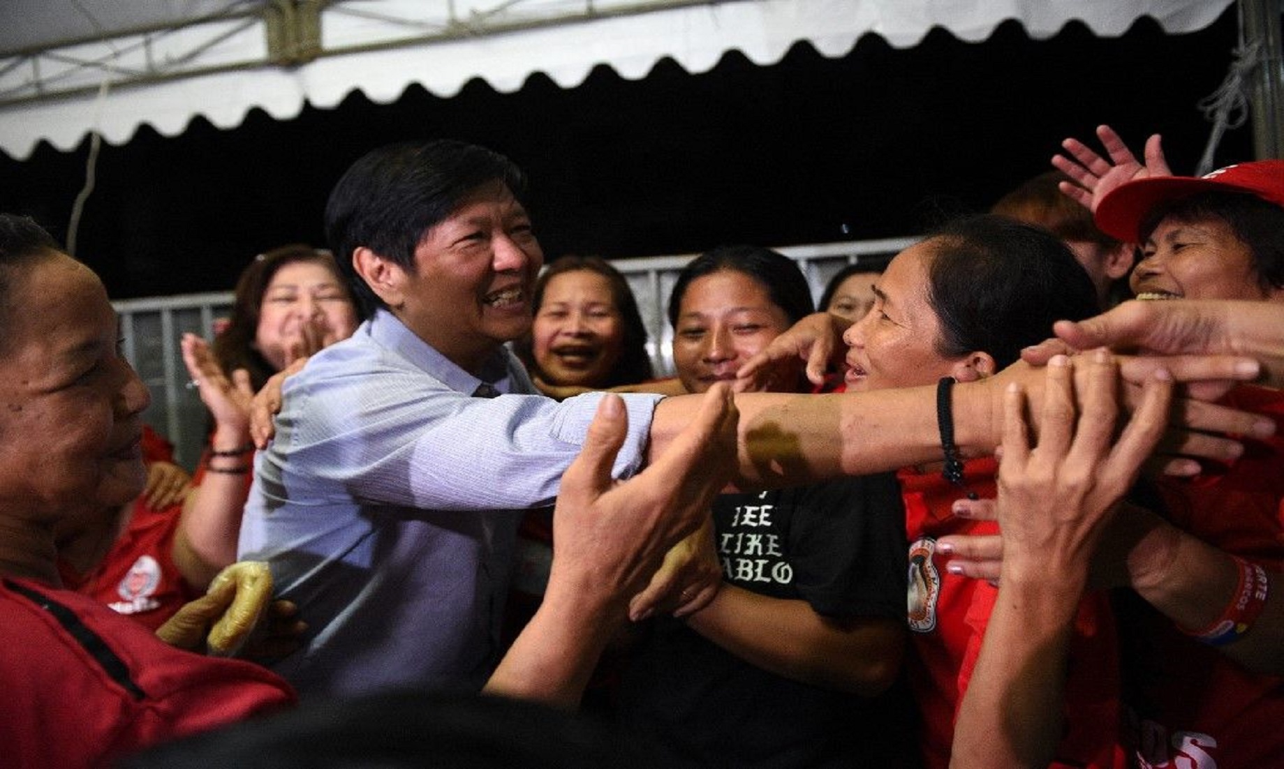 Marcos-Carpio Tandem Maintains Lead In Philippine Presidential Election Survey