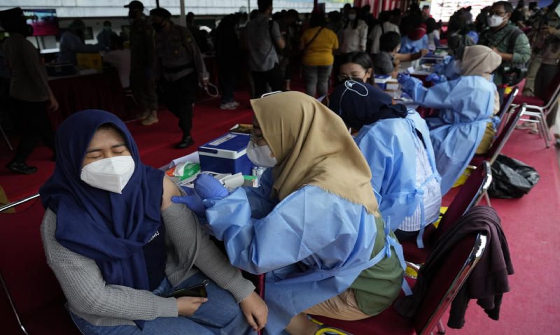 Indonesia Reports 9,629 Newly-Confirmed COVID-19 Cases, 271 More Deaths