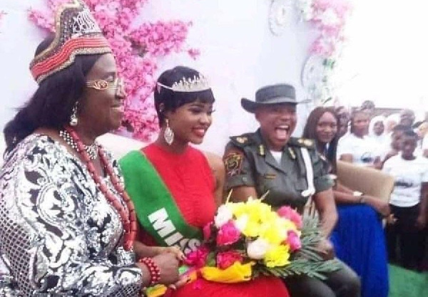 Nigeria’s prison pageant: Alleged murderer crowned ‘Miss Cell 2022’