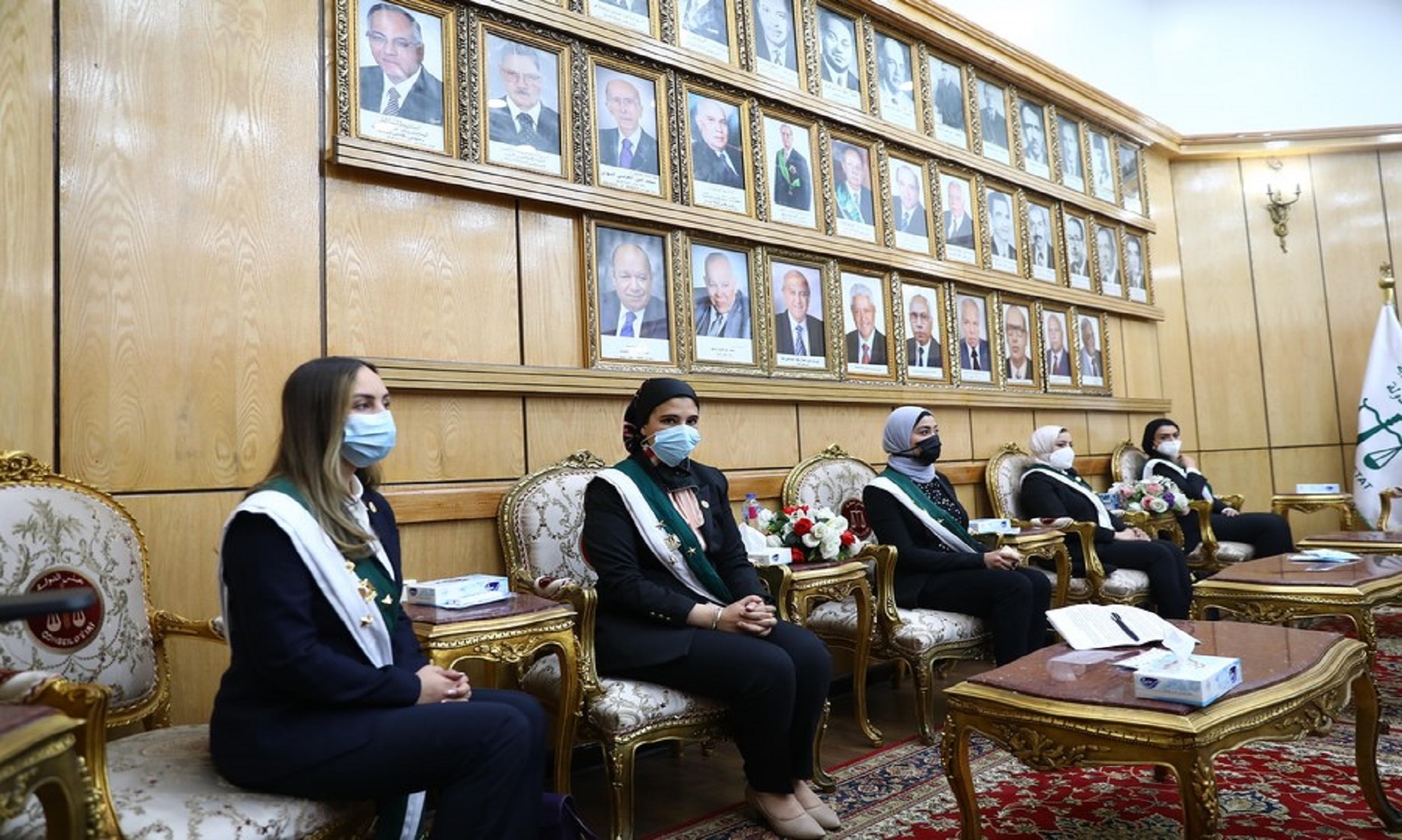 Female Judges Sit On Benches Of Egypt’s State Council For First Time