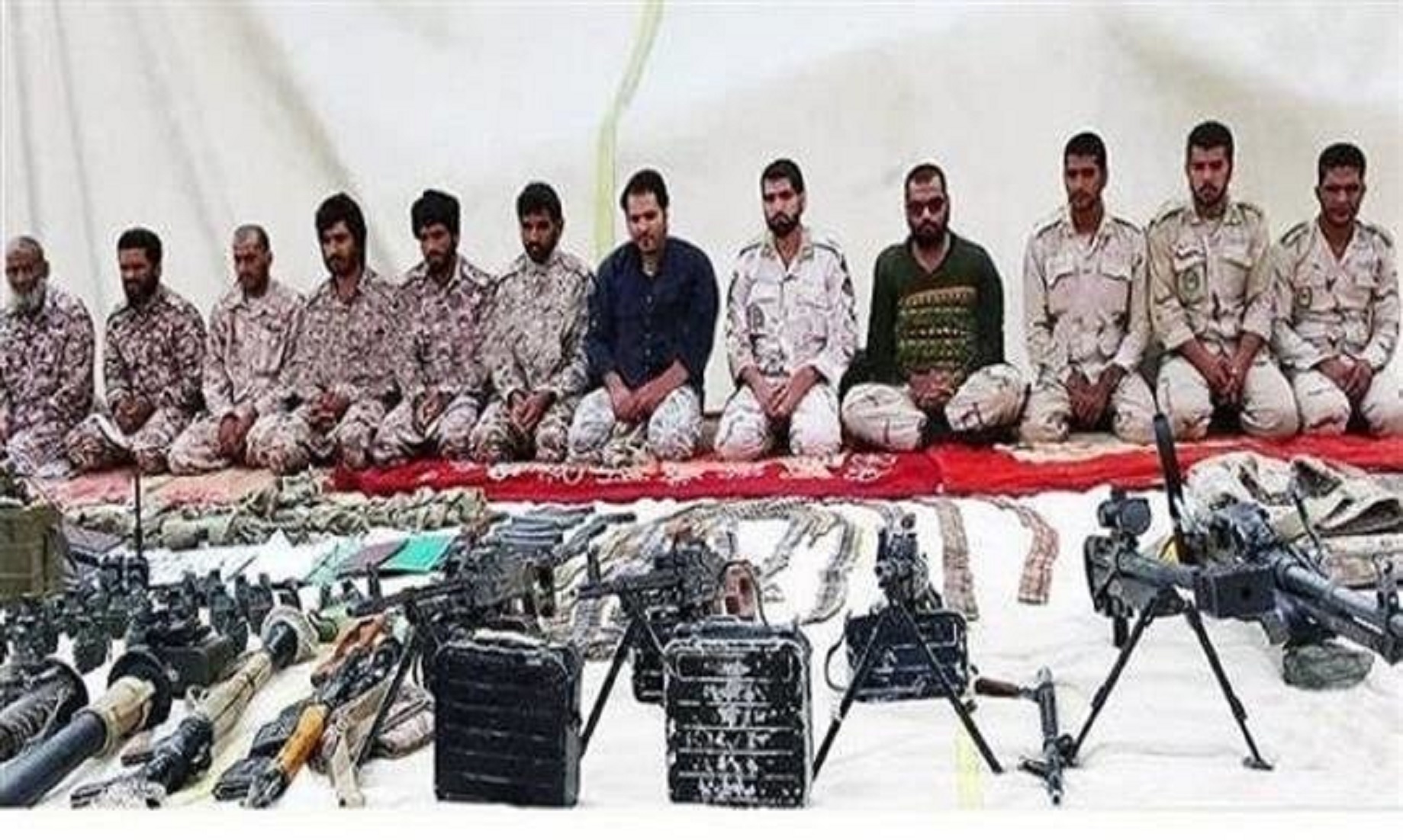 Iran Busts Two Terror Rings In SE Province