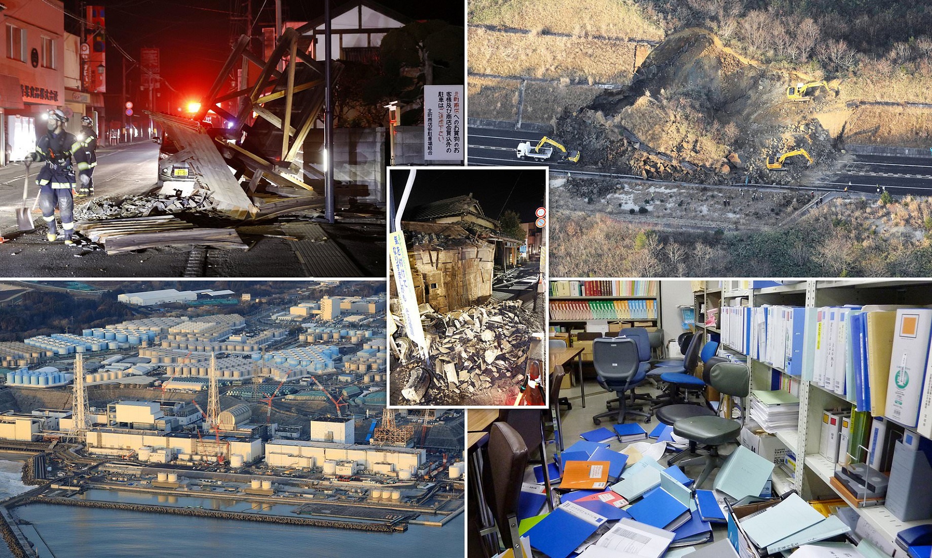 7.3-Magnitude Quake Strikes North-Eastern Japan, Injures Reported