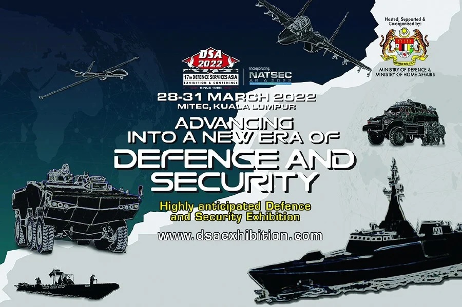 DSA, NATSEC Asia 2022 back to boost defence industry after three-year hiatus