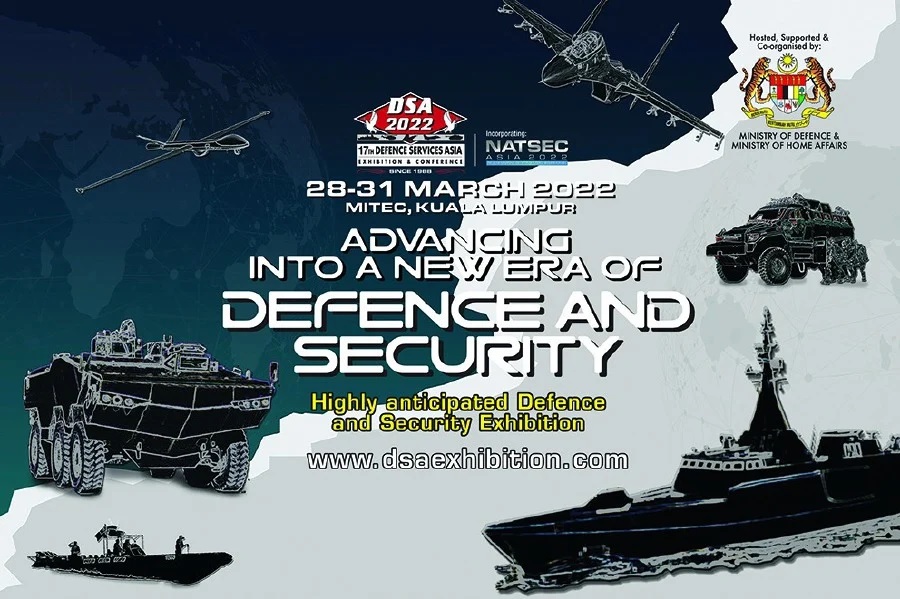 Turkey makes its presence felt with largest pavilion at DSA, NATSEC Asia 2022