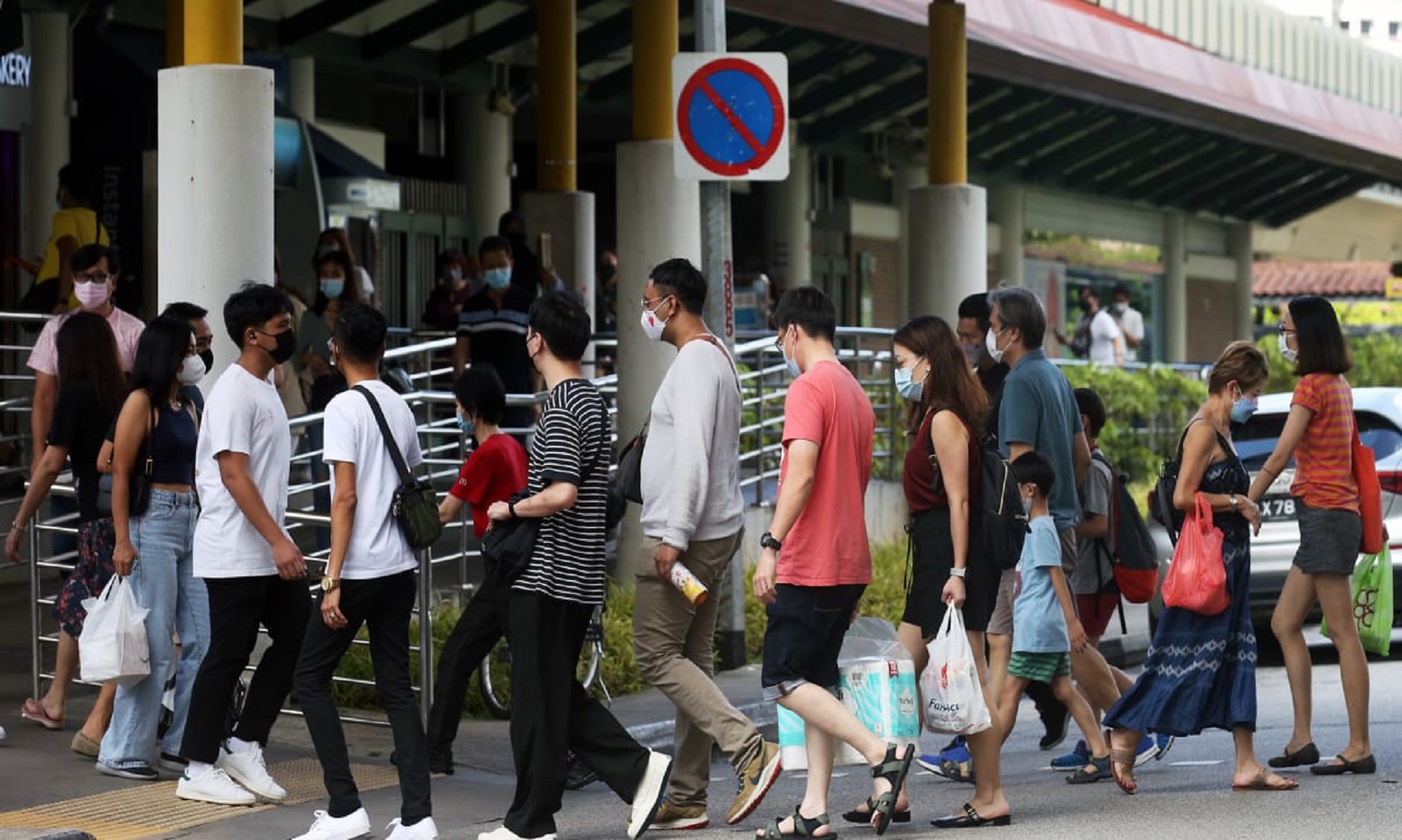 Singapore Reports 4,848 New COVID-19 Cases