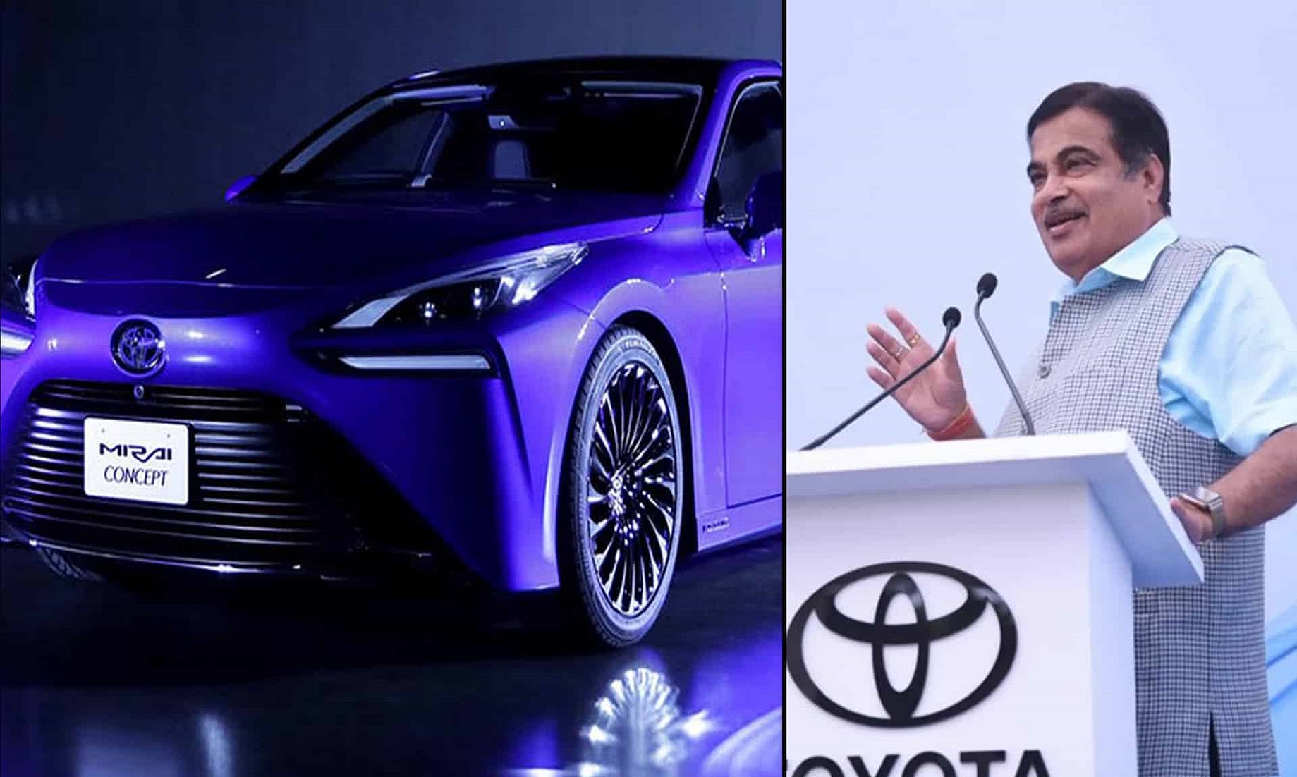 Toyota Kirloskar Launches India’s First Green Hydrogen Fuel Cell Electric Vehicle