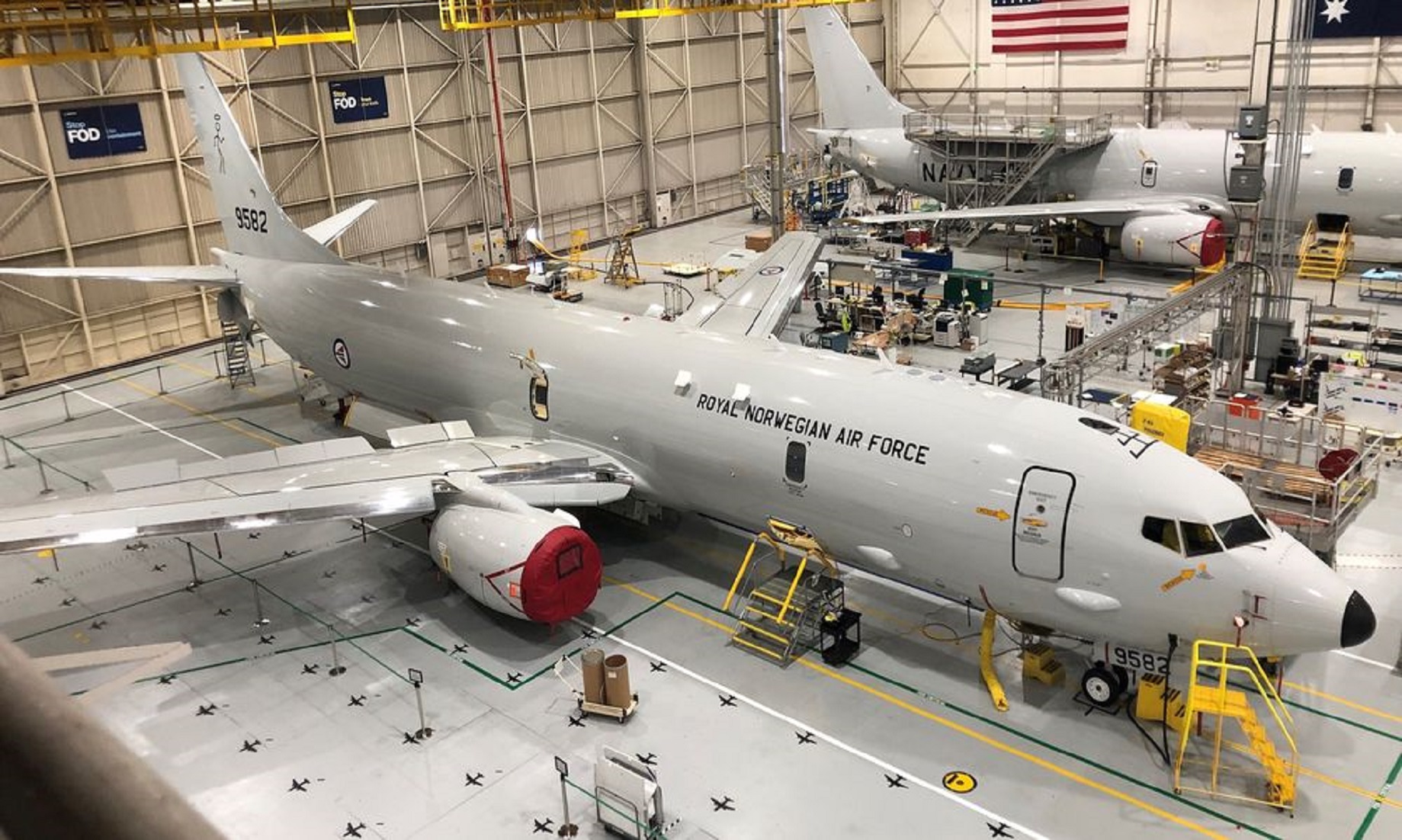 Boeing Begins Assembly Of New Zealand’s First P-8A Aircraft