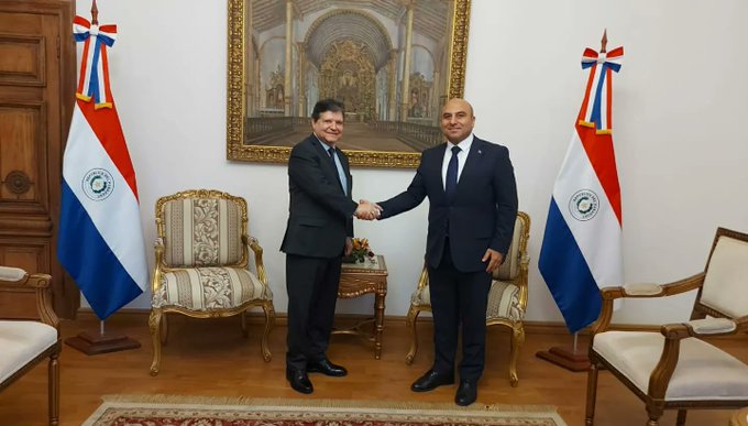 Azerbaijan proposes Paraguay to do business in oil, gas