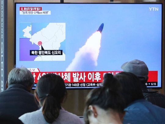 US says North Korea testing new ICBM system, promises fresh sanctions