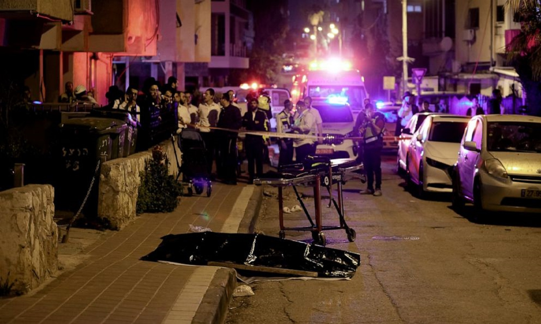 Five Killed In Shooting Spree Outside Israel’s Tel Aviv