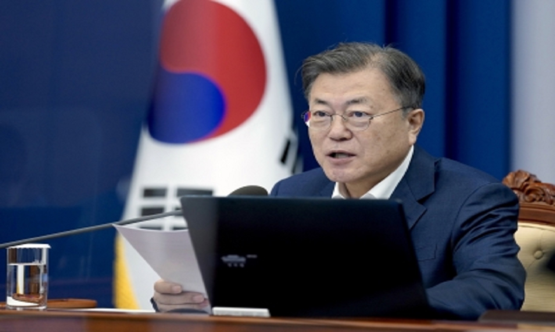 S.Korean President Urges Japan To Squarely Face History