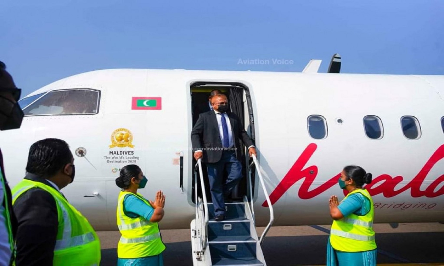 Maldivian National Carrier Commenced Flights To Sri Lanka’s Ratmalana Airport