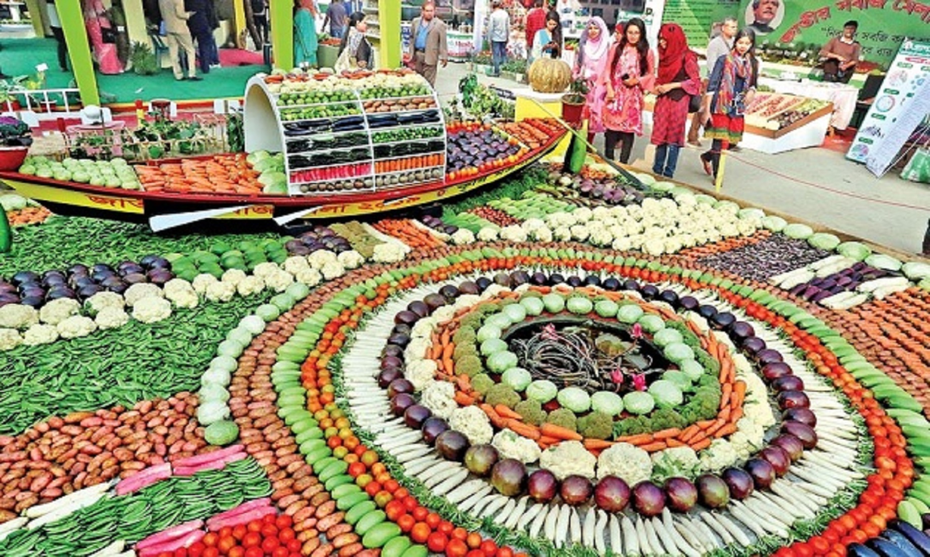 Fair Underway In Bangladesh To Raise Awareness On Safe Vegetable Production