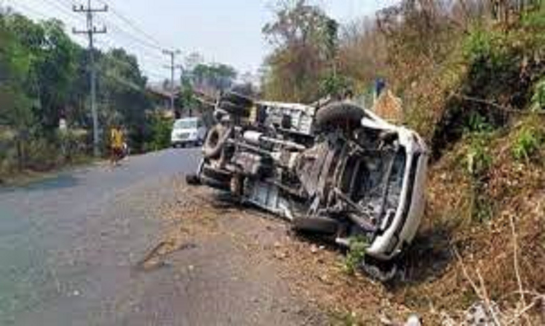 Laos Records 108 Deaths From Road Accidents In Feb