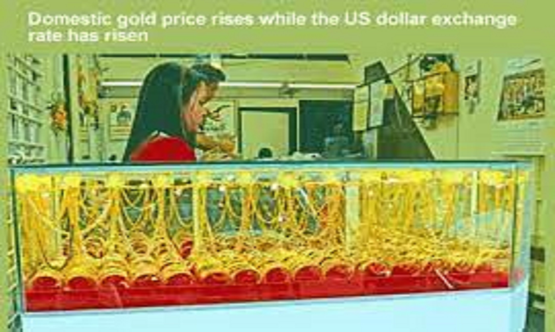 Domestic Gold Price Rises In Myanmar