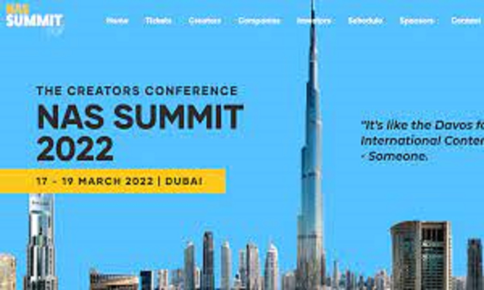 Roundup: Dubai Summit Urges Content Creators To Assume Bigger Social Responsibility