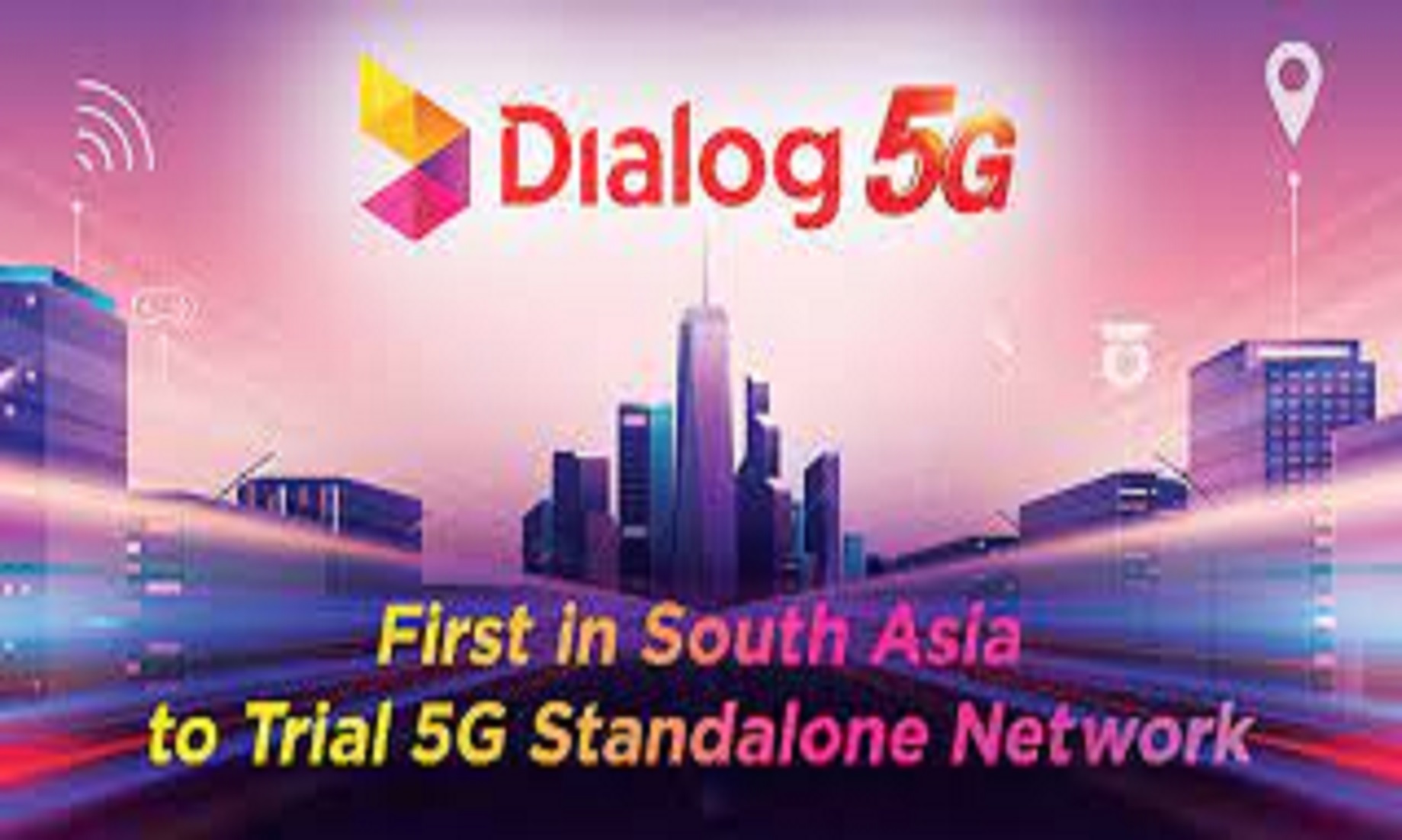 Sri Lanka Becomes First In South Asia To Trial 5G Technology