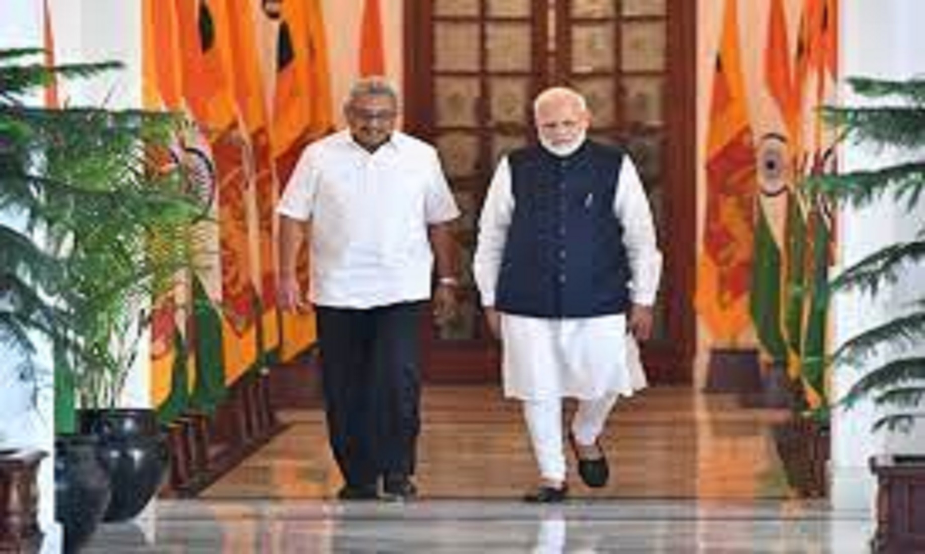 Sri Lankan Finance Minister Visits India For Financial Assistance