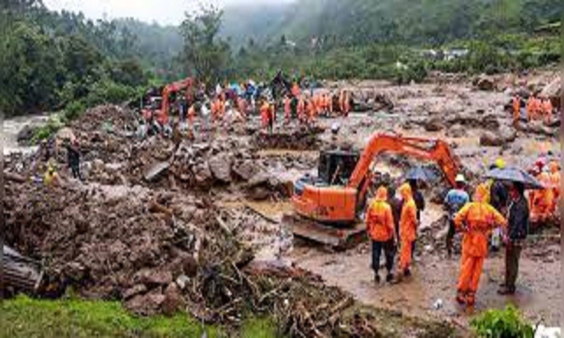 Four Labourers Killed, One Missing In Mudslide In Kerala