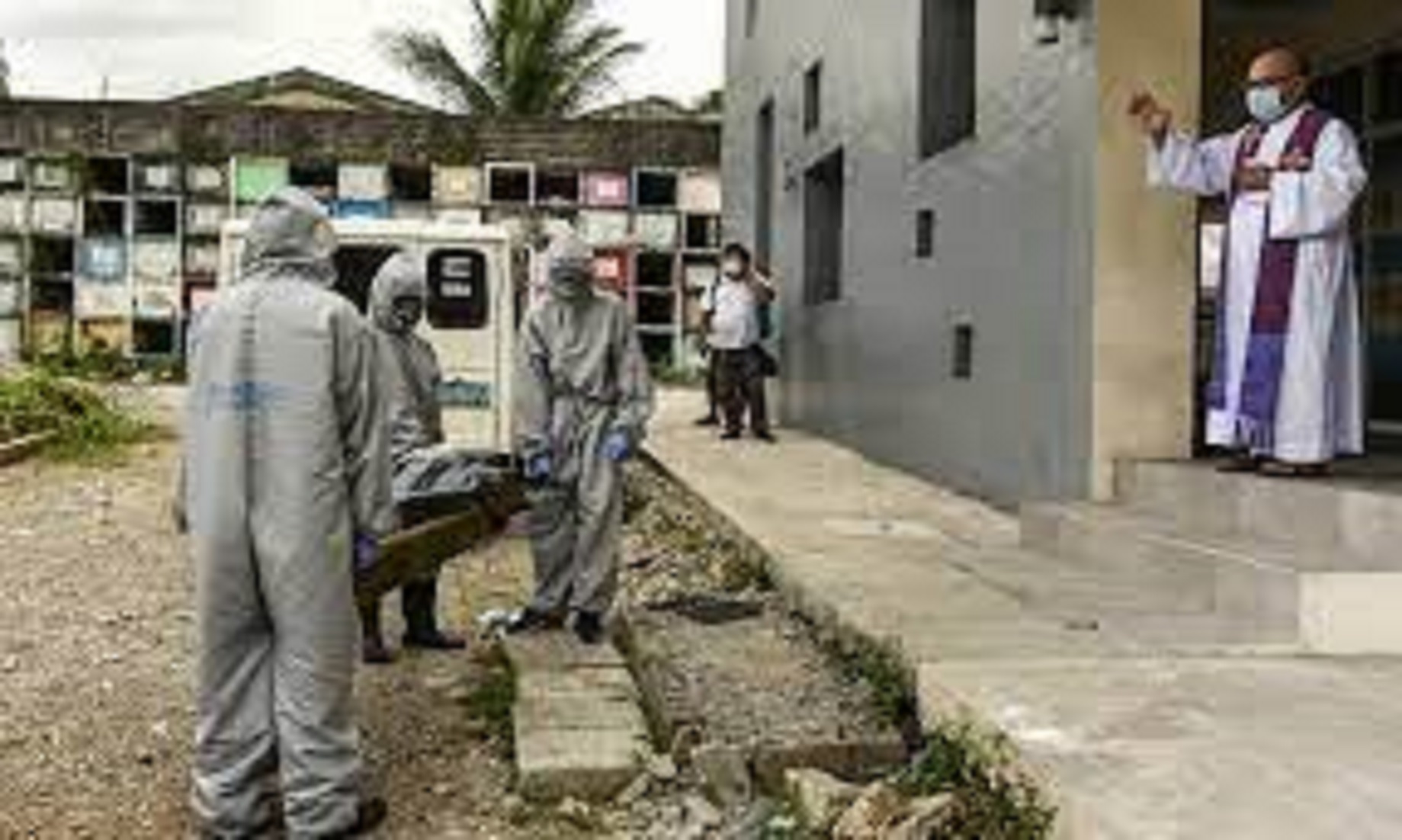 COVID-19 Jumps To Third Leading Cause Of Deaths In Philippines In 2021