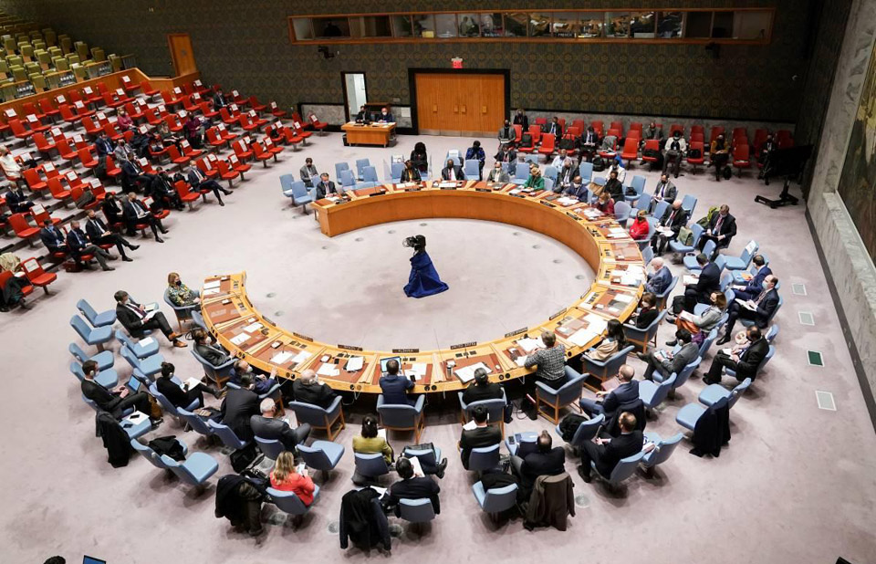 Russia-Ukraine conflict: UN Security Council members call for emergency Ukraine meeting