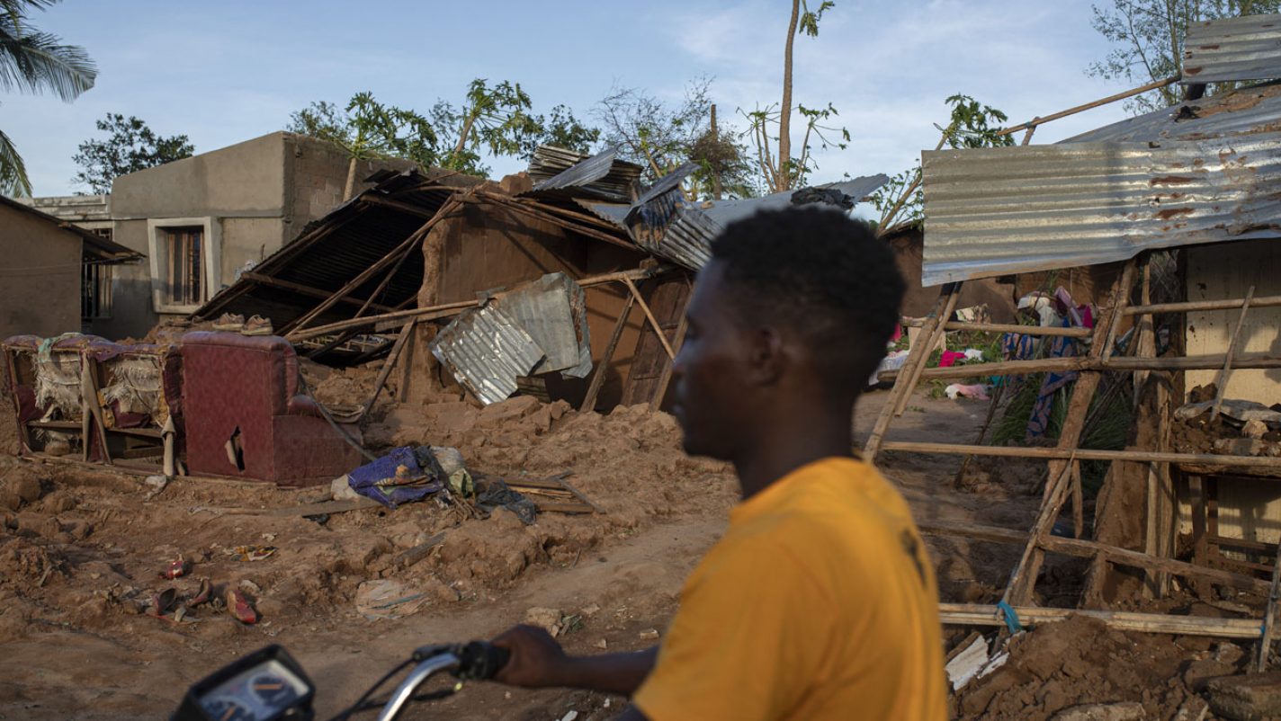 Mozambique cyclone death toll rises to 53