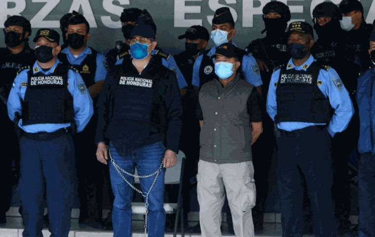 Drug trafficking: Judge rules former Honduran President may be extradited to US