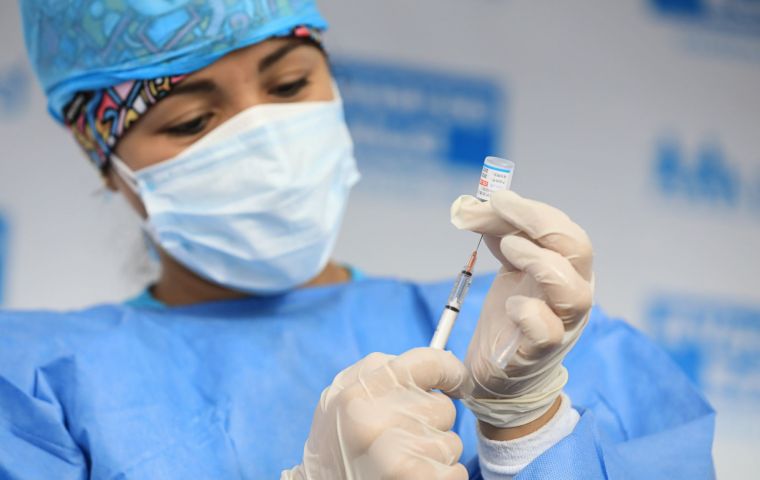Covid-19: Third dose of vaccine mandatory to lead normal life in Peru