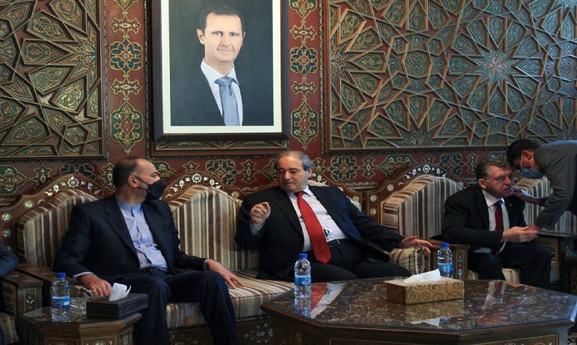 Iran-Syria Ties At Best Level: Iranian FM