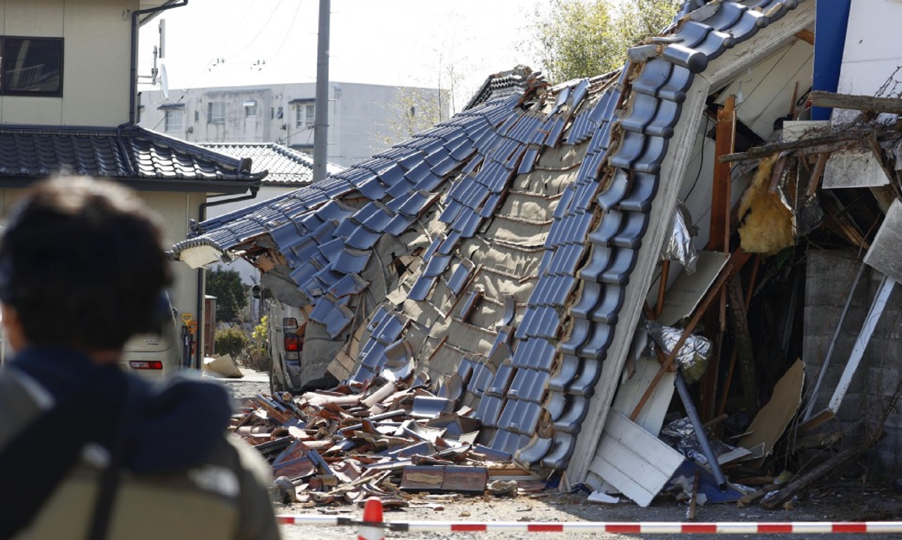 Update: Two Killed, 92 Injured After Magnitude-7.4 Quake Strikes North-Eastern Japan