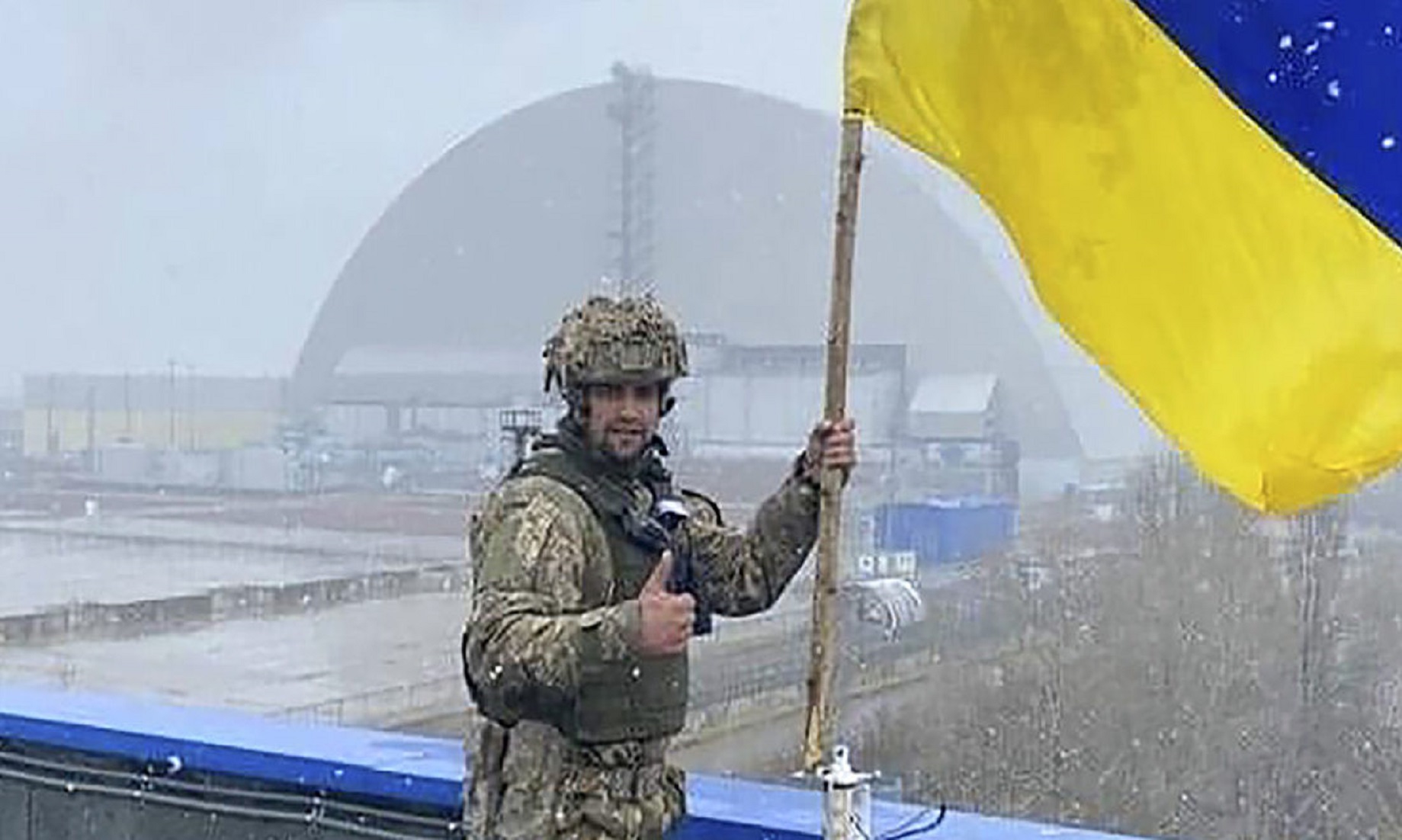 Ukraine’s National Guard Retakes Control Of Chernobyl Nuclear Power Plant
