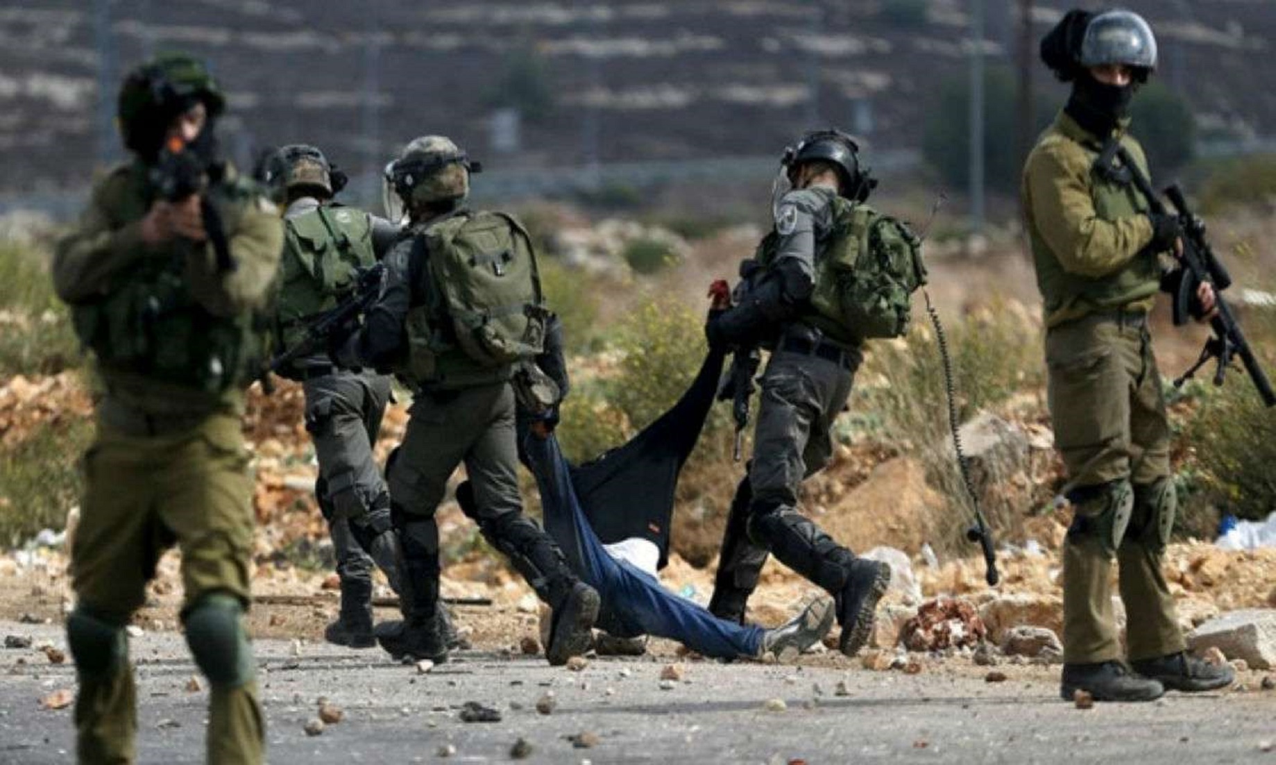Another Palestinian Killed By Israeli Soldiers In West Bank: Health Ministry
