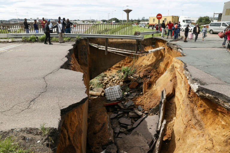 Update: Nearly 60 dead in South Africa floods ﻿