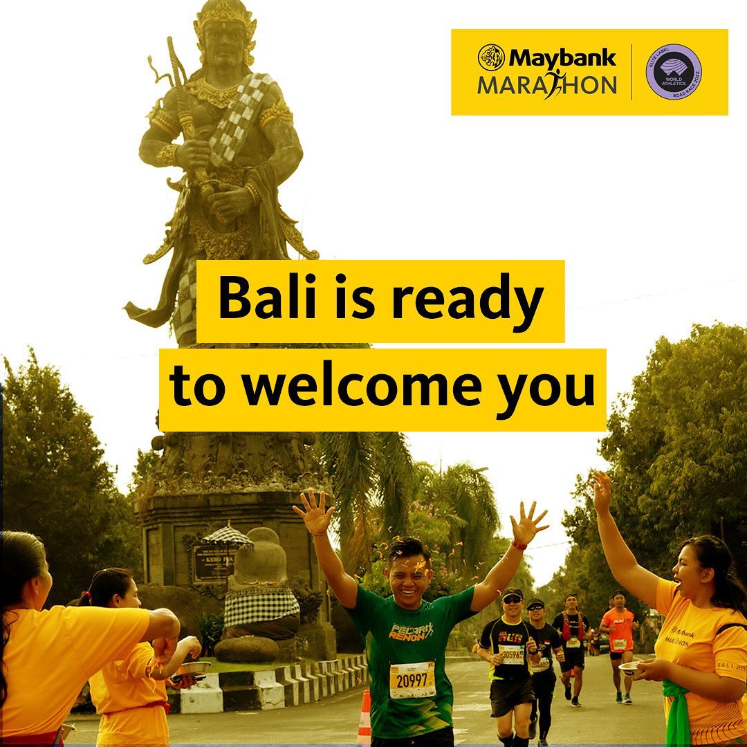 Indonesia’s elite race, Maybank Marathon, set to return in August