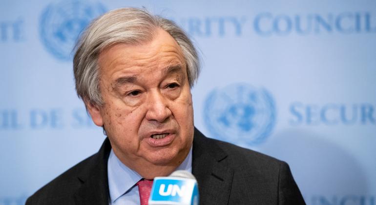 UN chief welcomes efforts to promote peace in DR Congo, East Africa