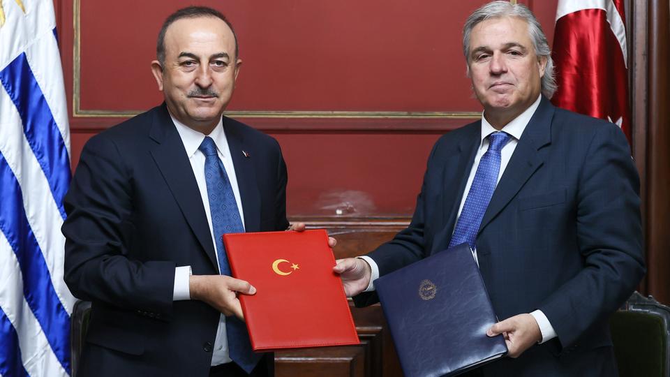 Uruguay, Turkey agree to start talks on trade deal