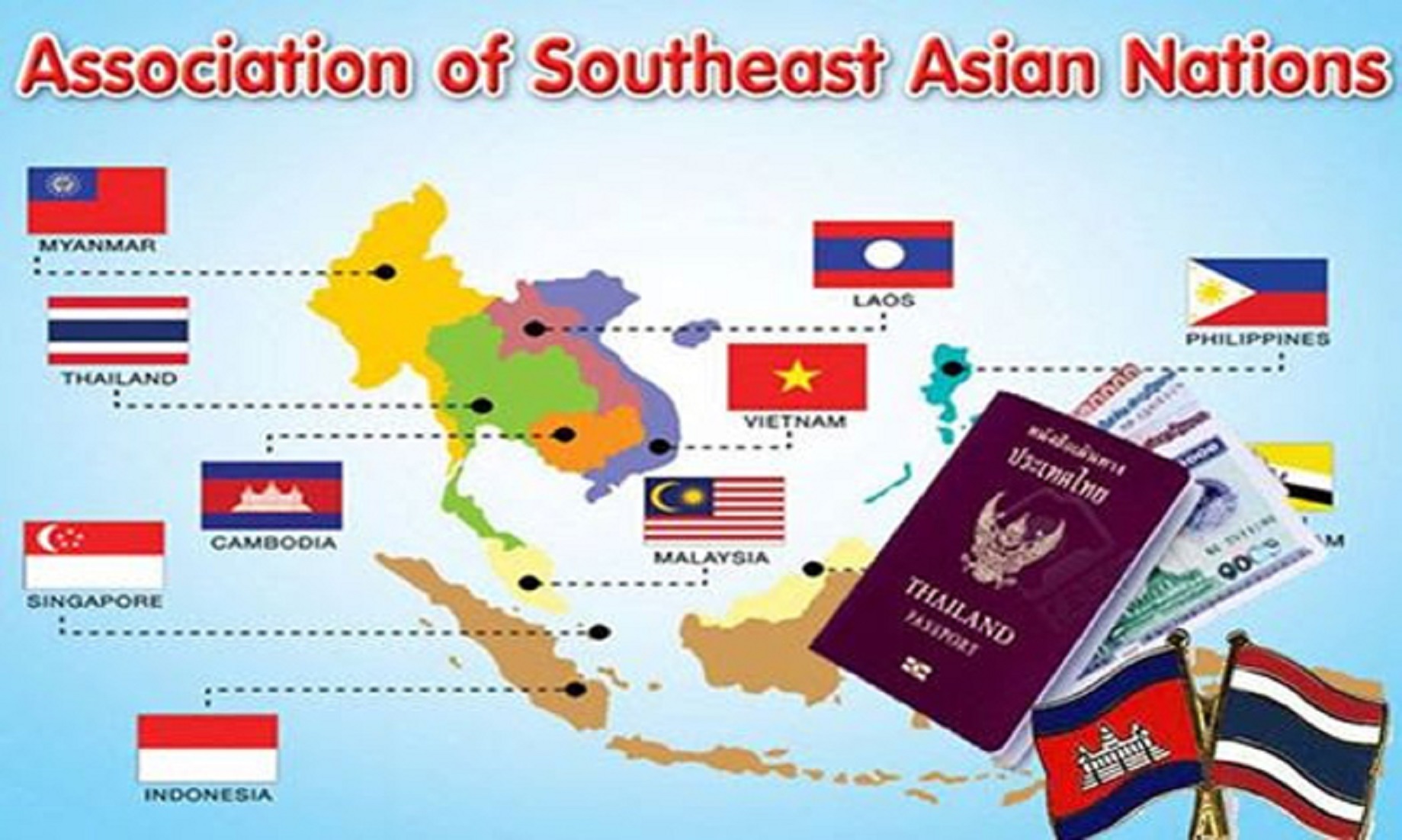 Indonesia Re-Imposes Visa-Free For ASEAN Nationals