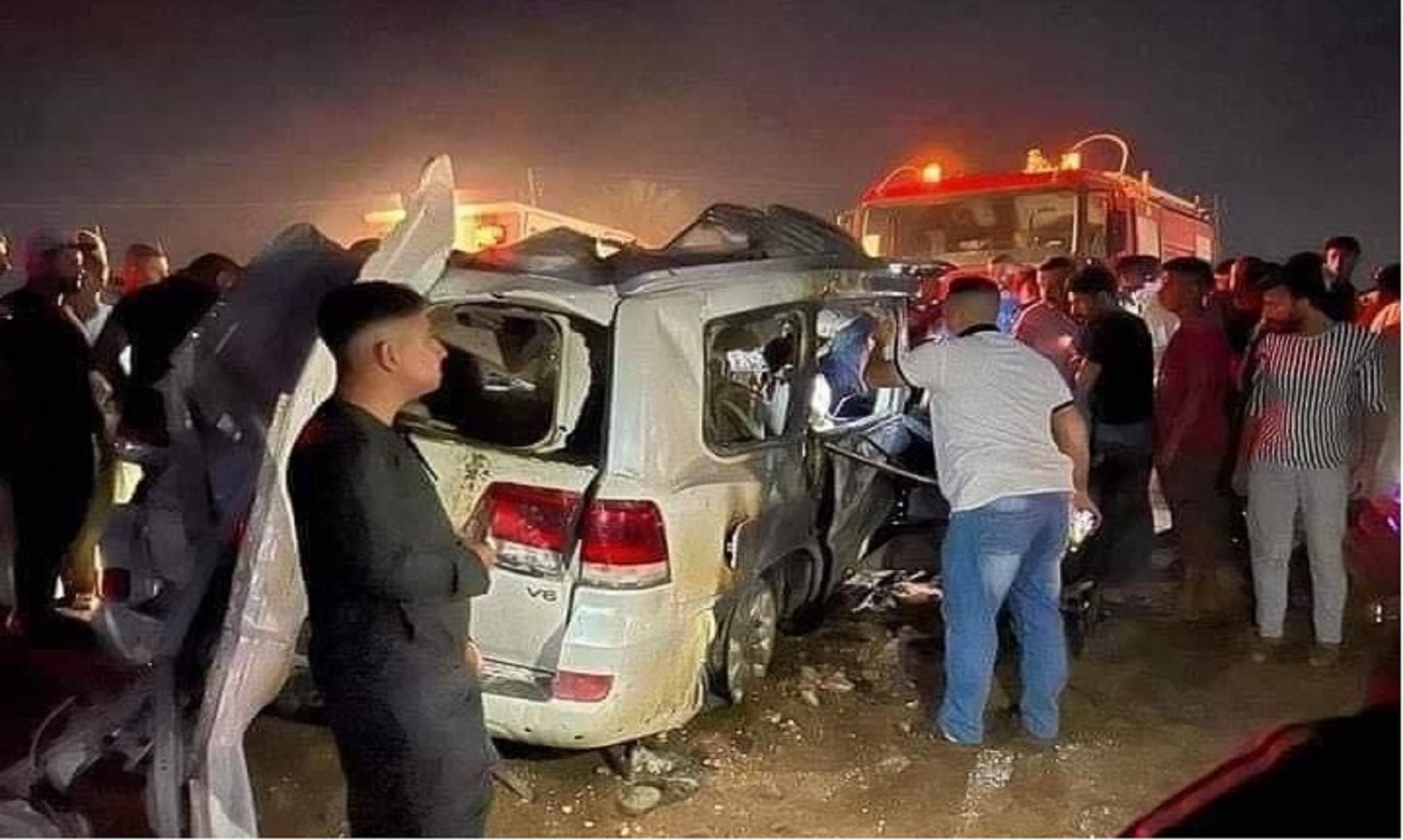 13 Killed In Traffic Accident South Of Baghdad