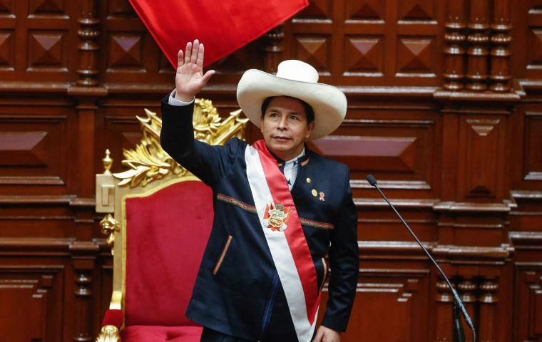 Pres Castillo to seek referendum regarding Constitutional reform in Peru