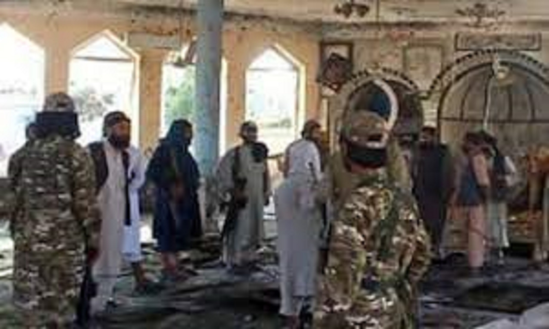 Explosion In Mosque Causes Multiple Casualties In Kabul