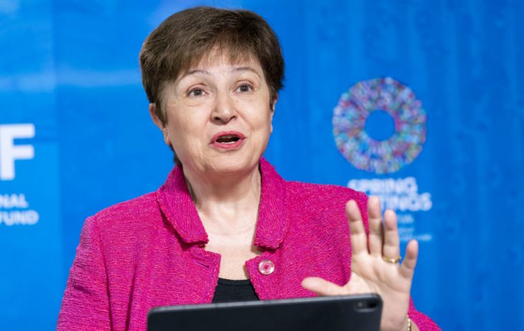 Russia-Ukraine conflict: IMF chief warns on consequences of the conflict for poorer countries