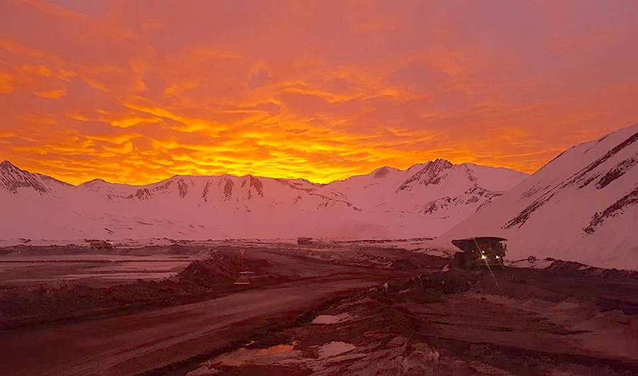 Chile’s ongoing drought causes drop in mining production