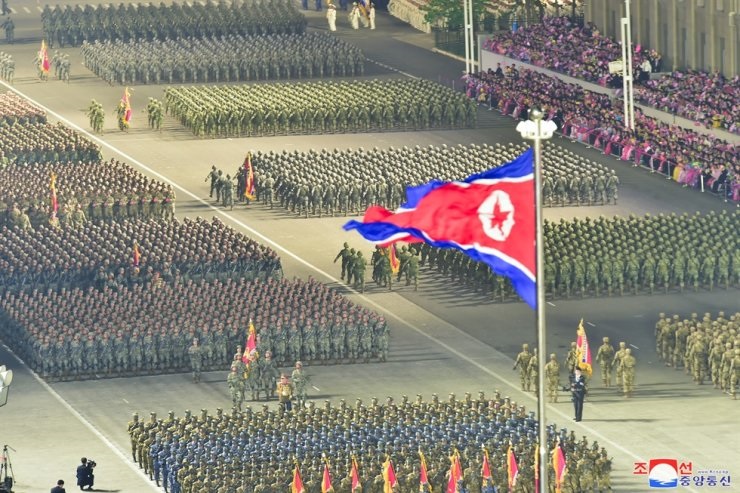 DPRK Holds Military Parade To Mark Army’s 90th Anniversary