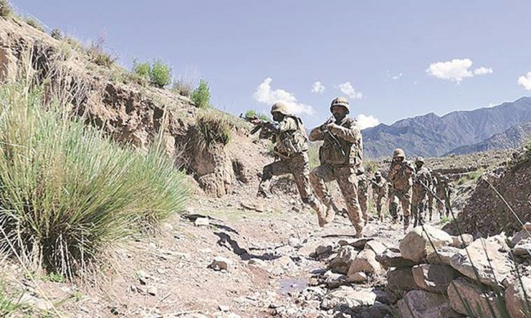 Two Soldiers Killed In Terrorist Attack In NW Pakistan