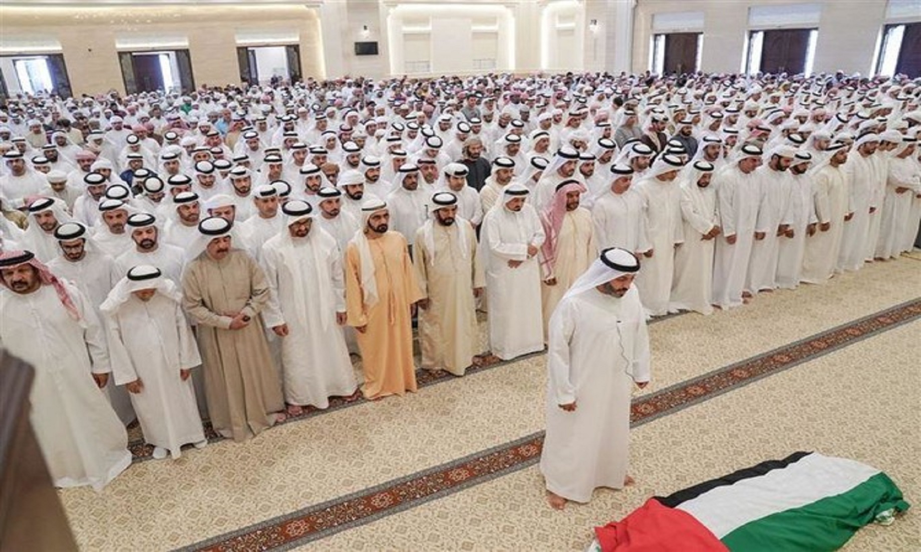 UAE Leaders Mourn Passing Of Country’s Second President